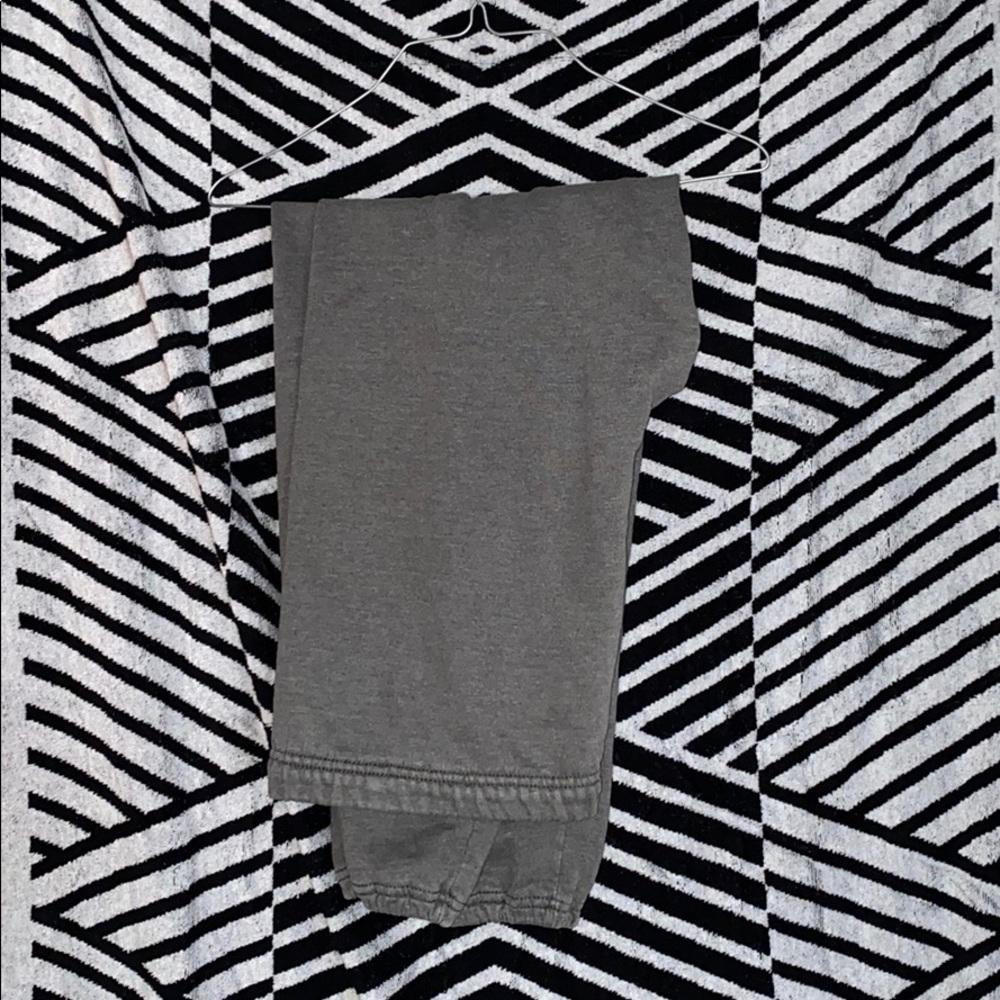 Dark grey sweatpants